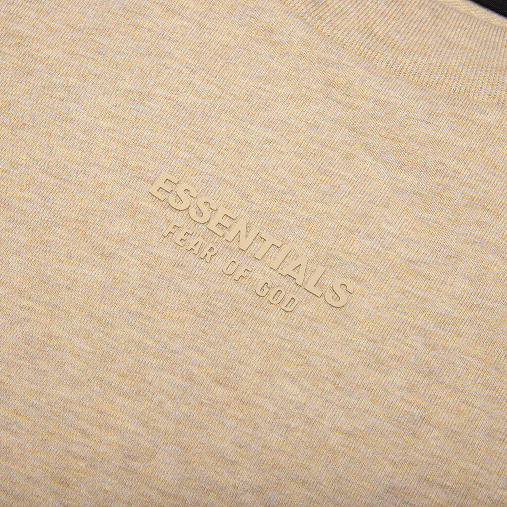 Essentials L S Tee Gold Heather