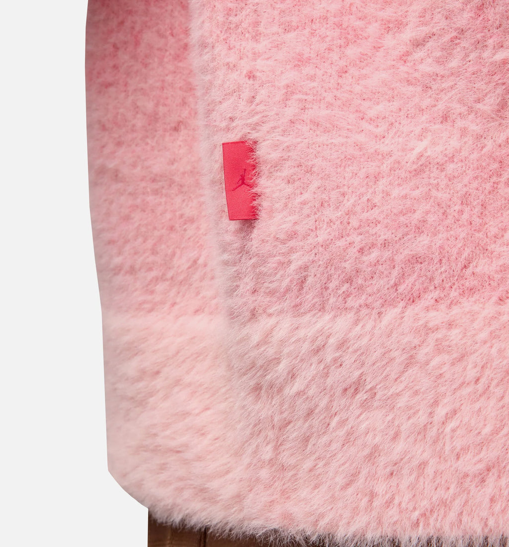 Air JDN Cardigan Mens Sweater Aster Pink