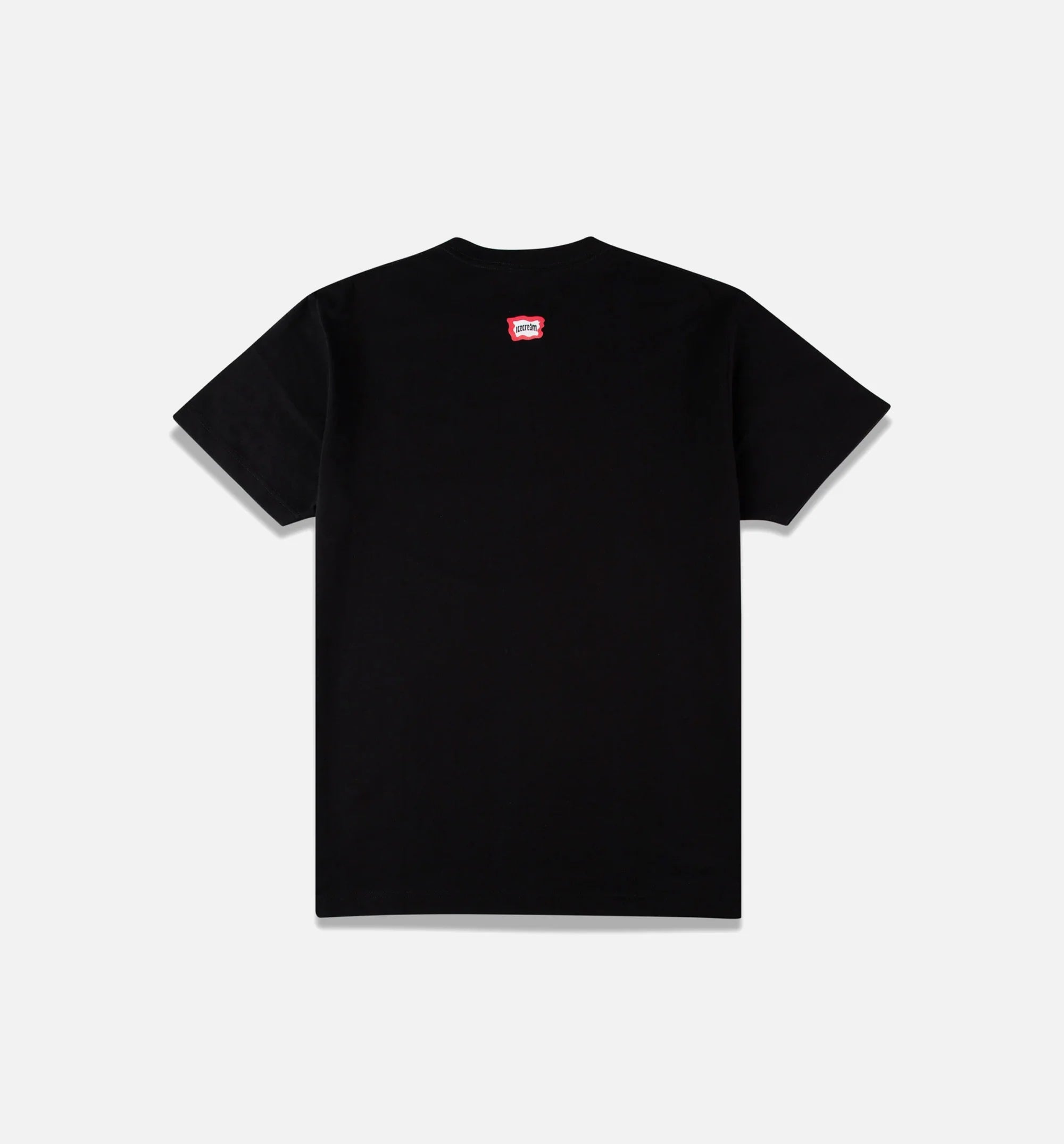 Butter Pecan Short Sleeve Mens T Shirt Black