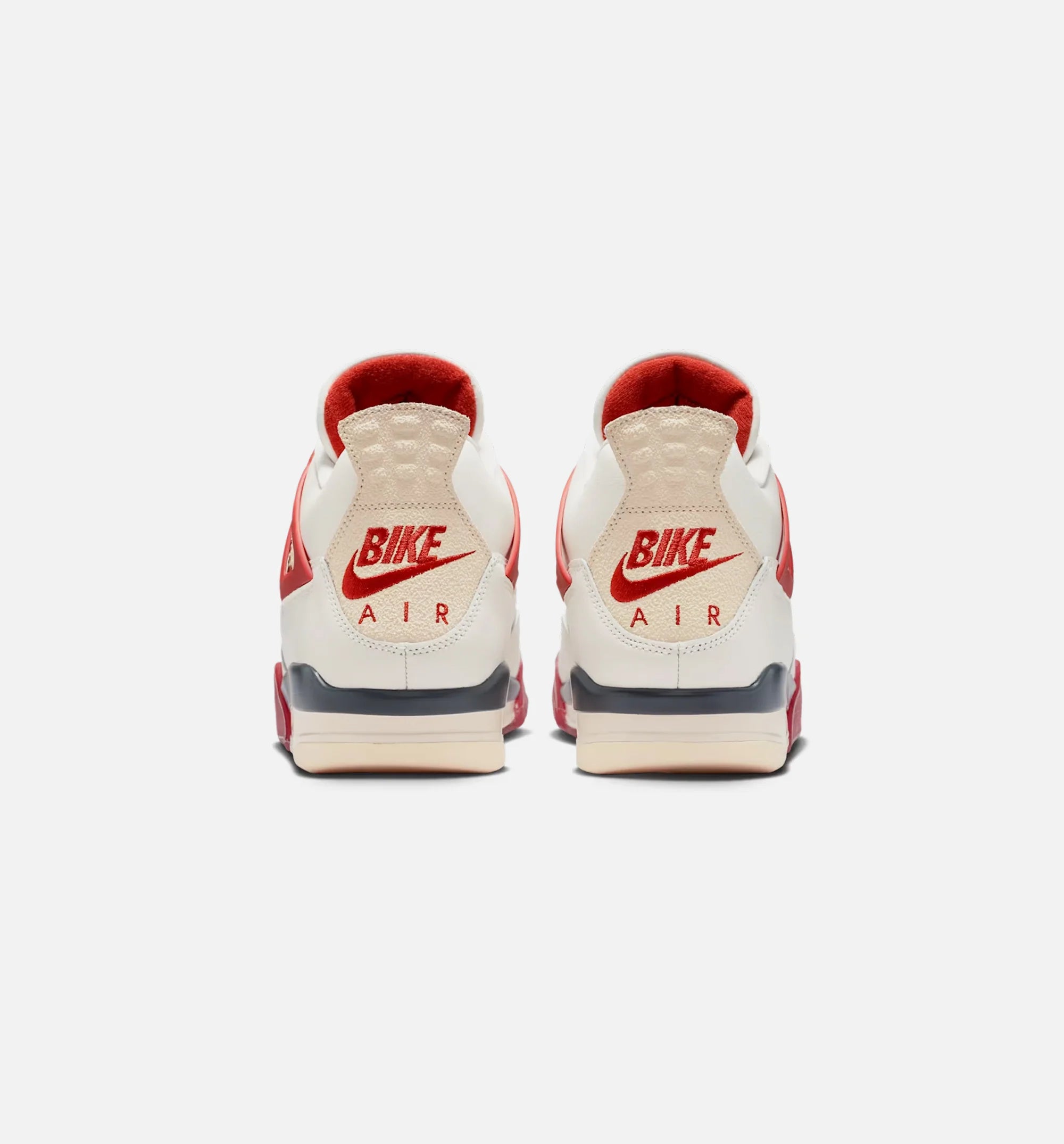 Bike Air x Nigel Sylvester x Air Jordan 4 Retro Brick After Brick Mens Lifestyle Shoe Sail Cinnabar Anthracite Muslin Limit One Per Customer