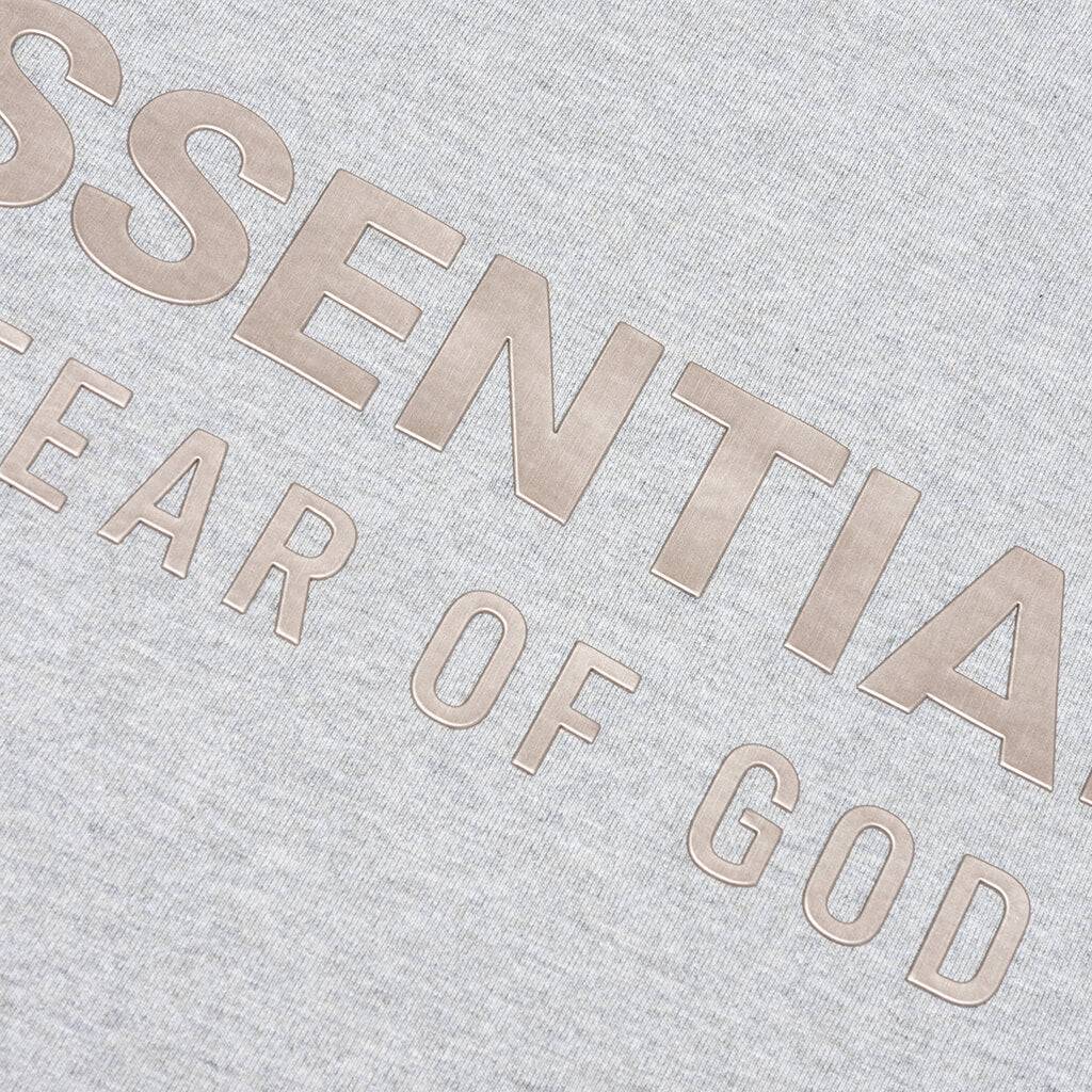 Classic T Shirt Concrete Heather
