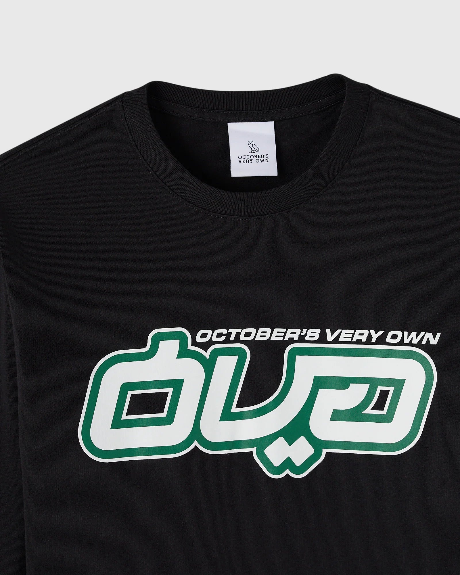 Circuit Long Sleeve Tee Black