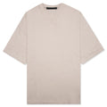 Essentials V Neck Silver Cloud
