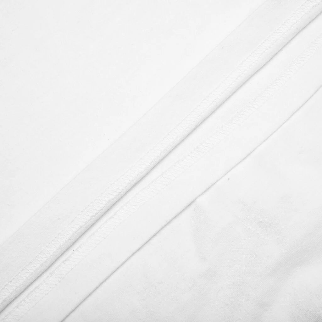 Bull Head Tee White