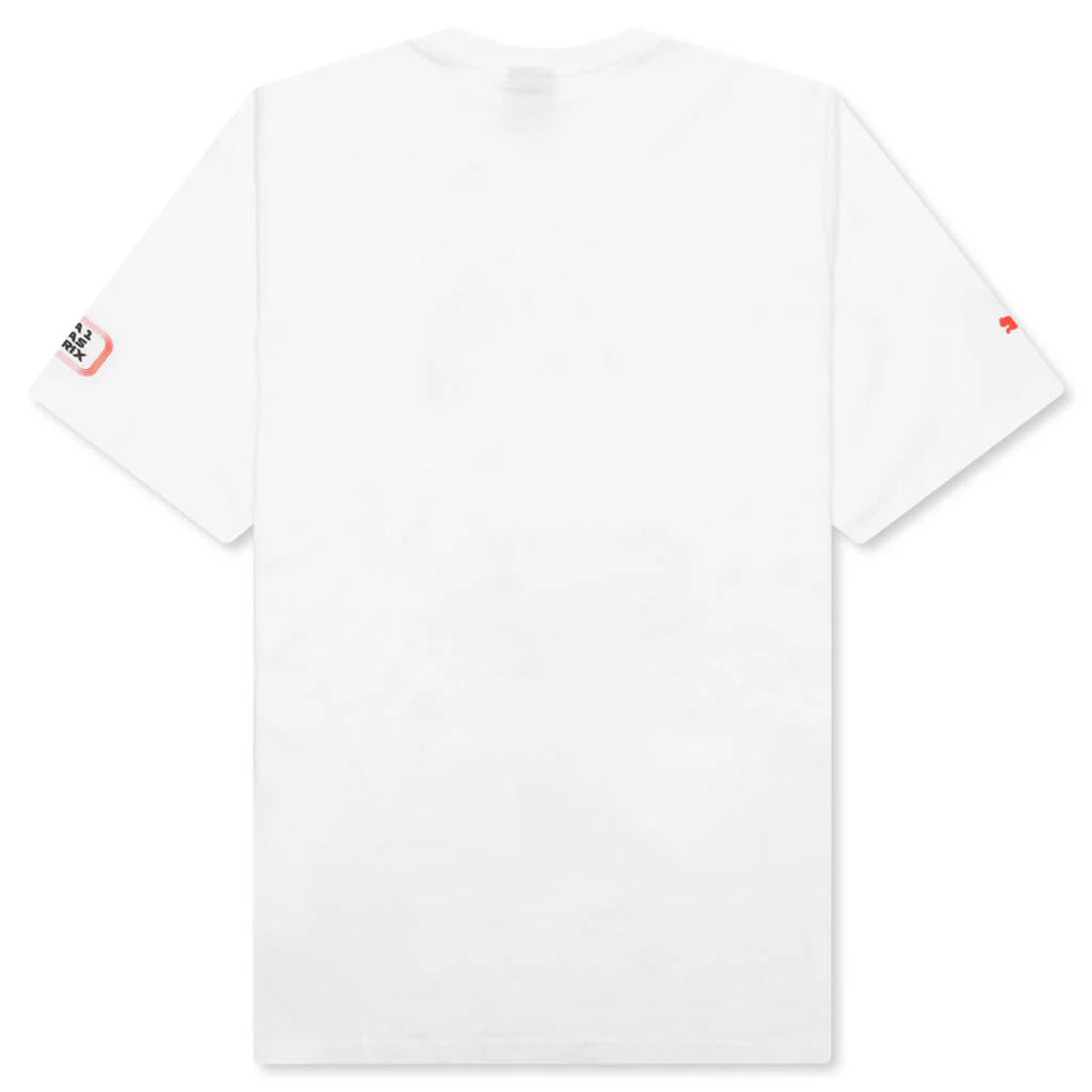 F1 Graphics Tee White