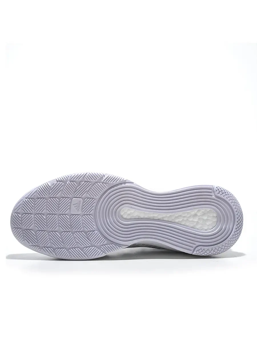 Tênis Adidas Crazyflight Mid Branco Prata