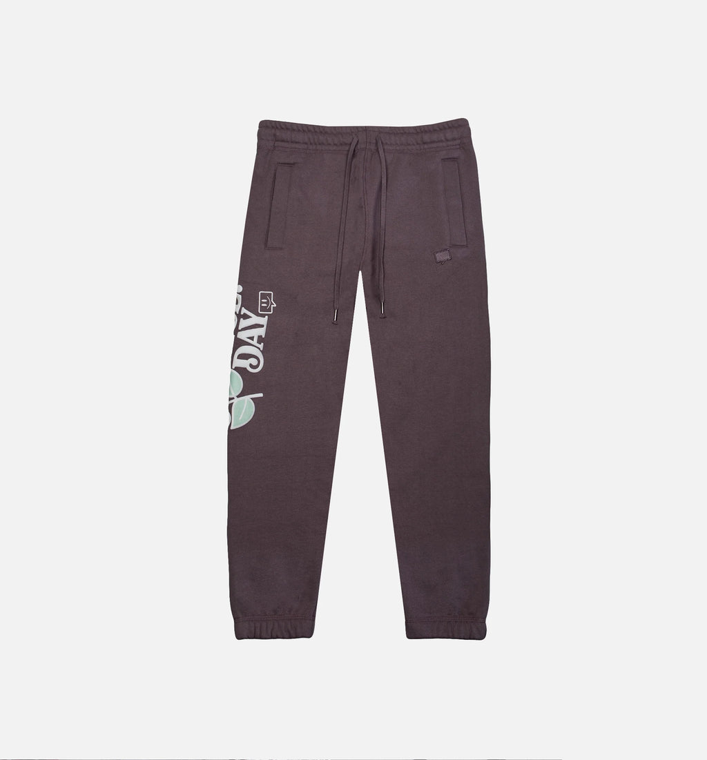 Nice Day Fleece Pants Muave Purple
