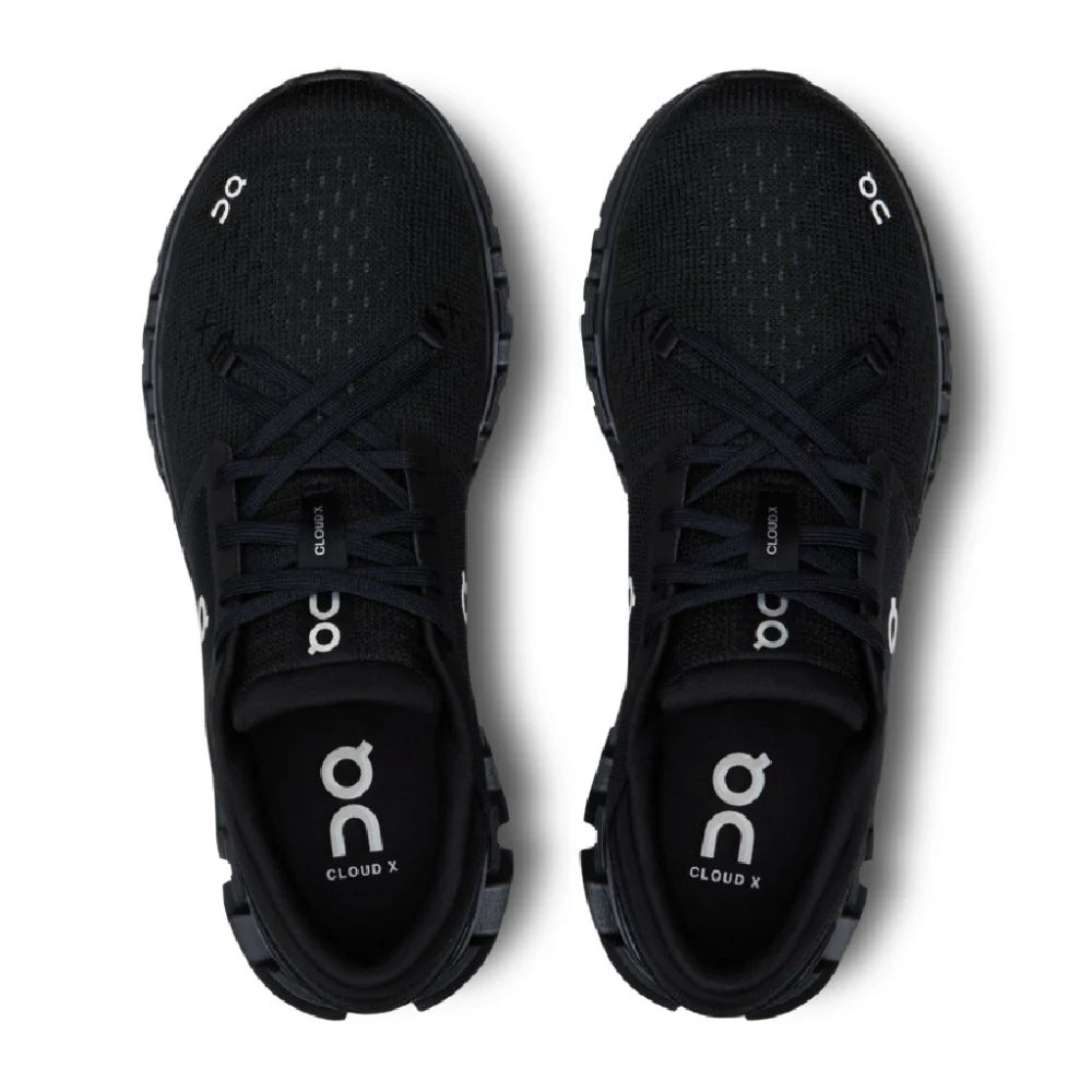Tênis On Running Cloud X 4 Black