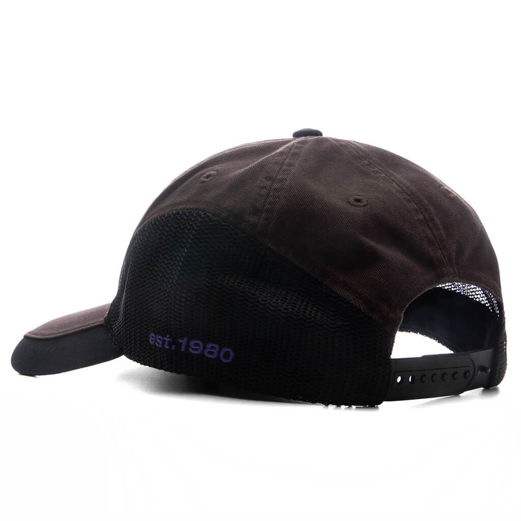 LP Service Mesh Strapback Cap Brown