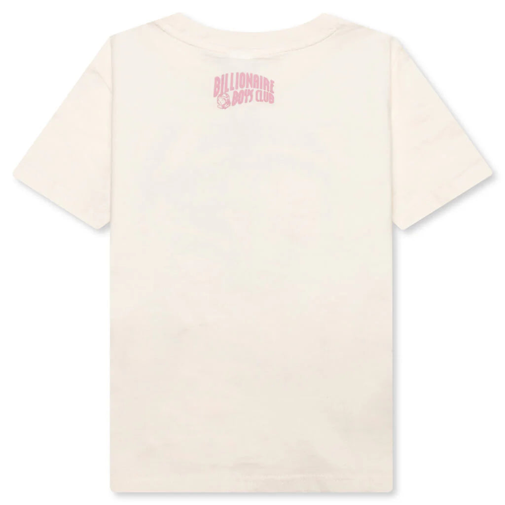 Kids BB Focus S S Tee Whisper White