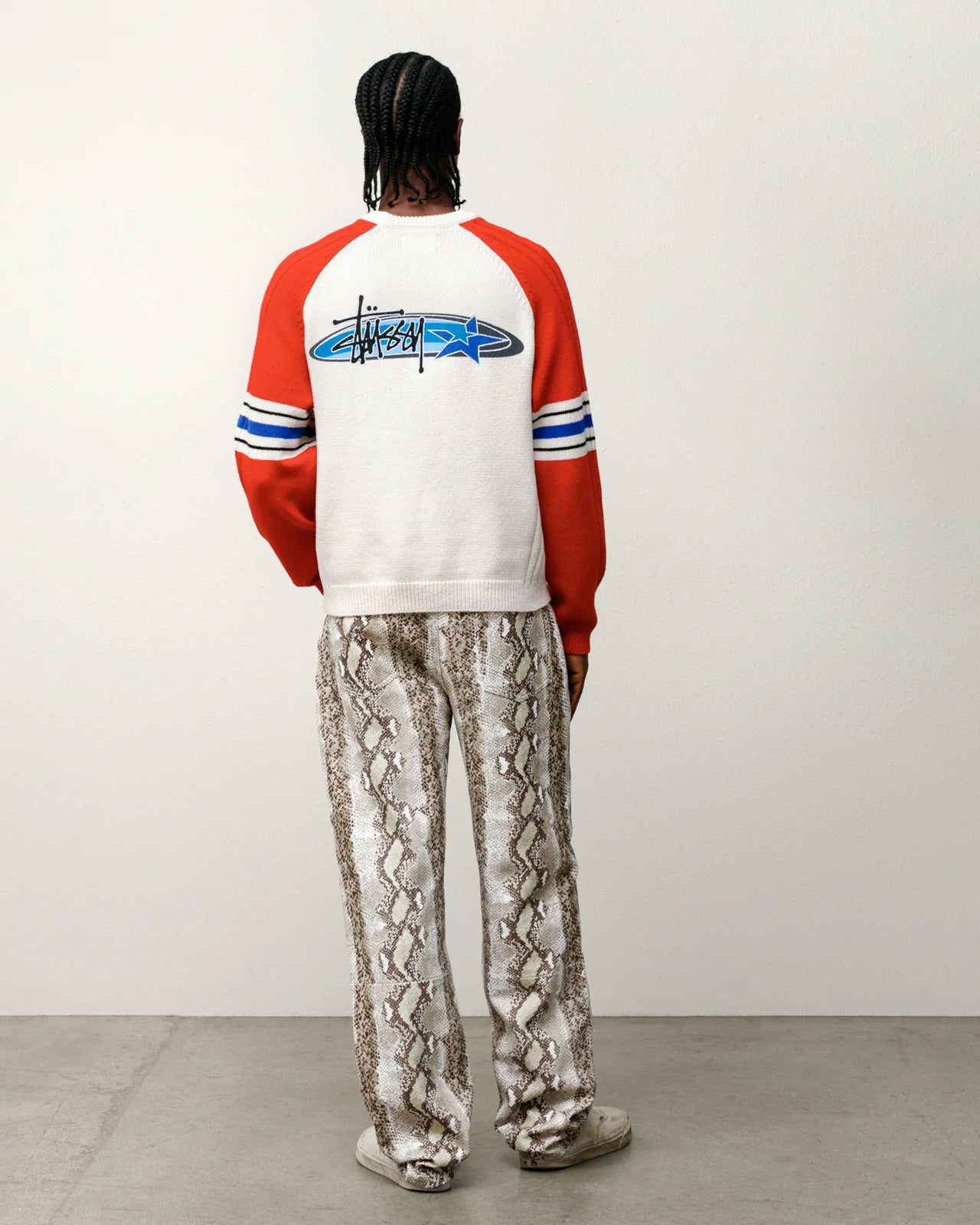 NEW CLASSIC PANT LEATHER