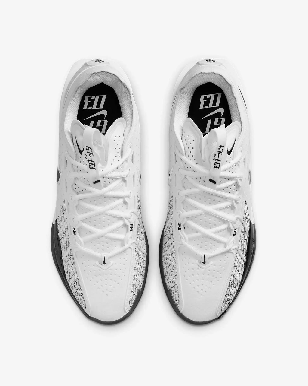 Tênis Nike GT Cut 3 White Black