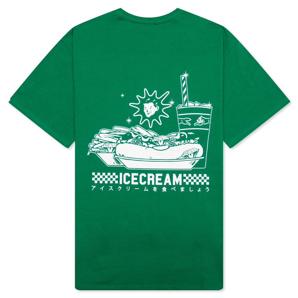 IC Diner Food S S Tee Jolly Green