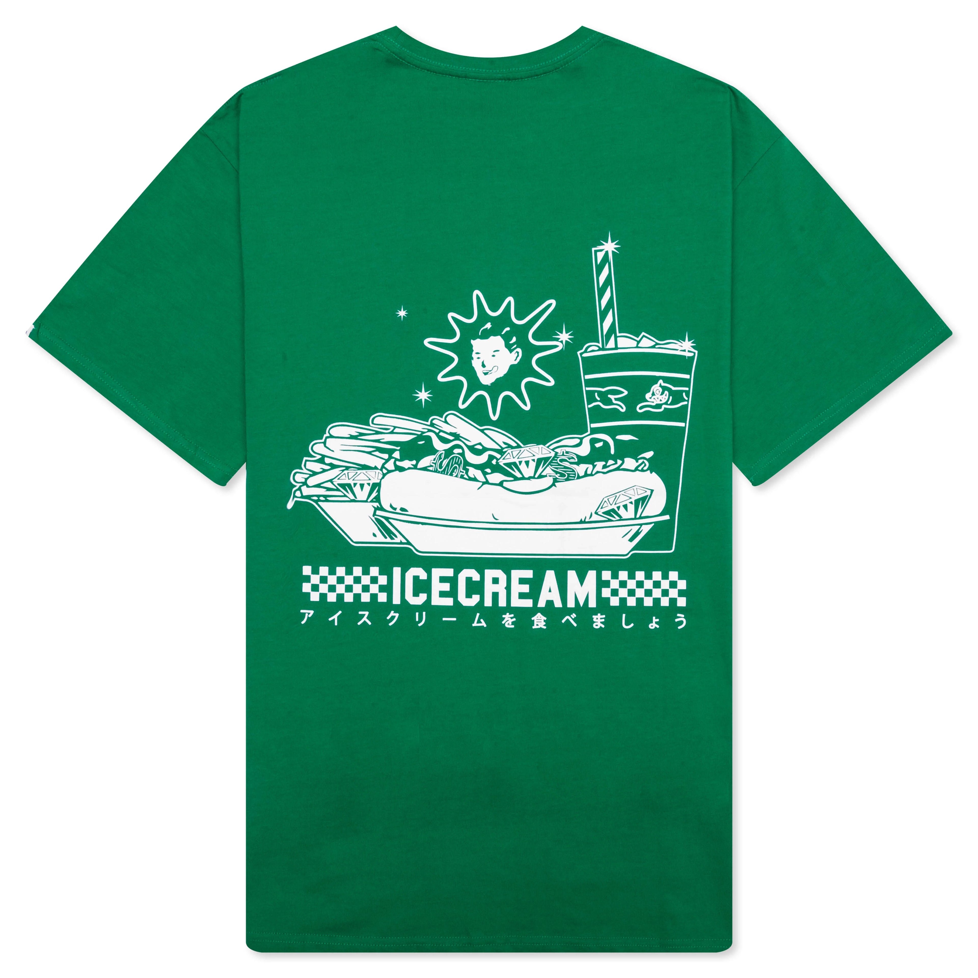 IC Diner Food S S Tee Jolly Green