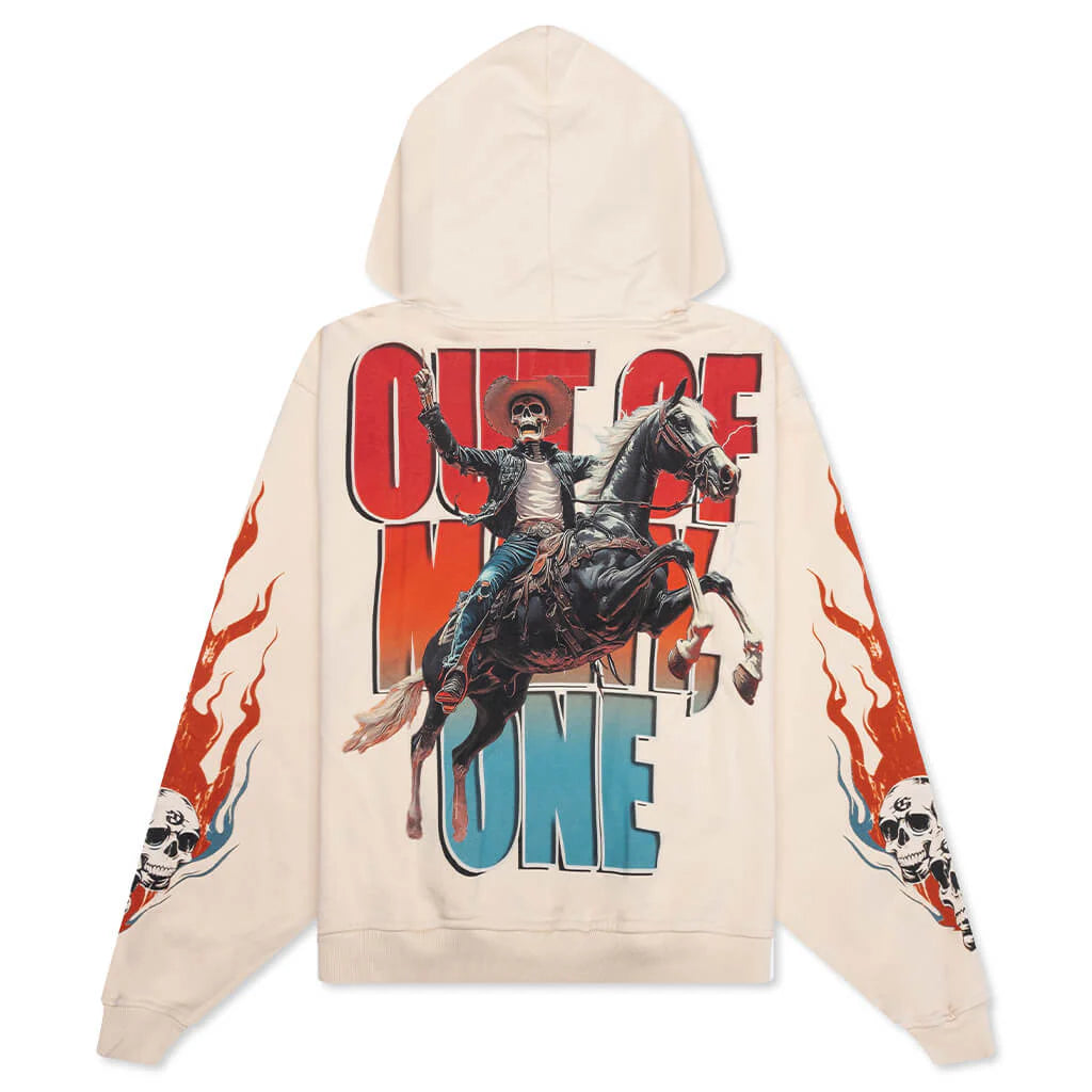Best Western Hoodie Bone