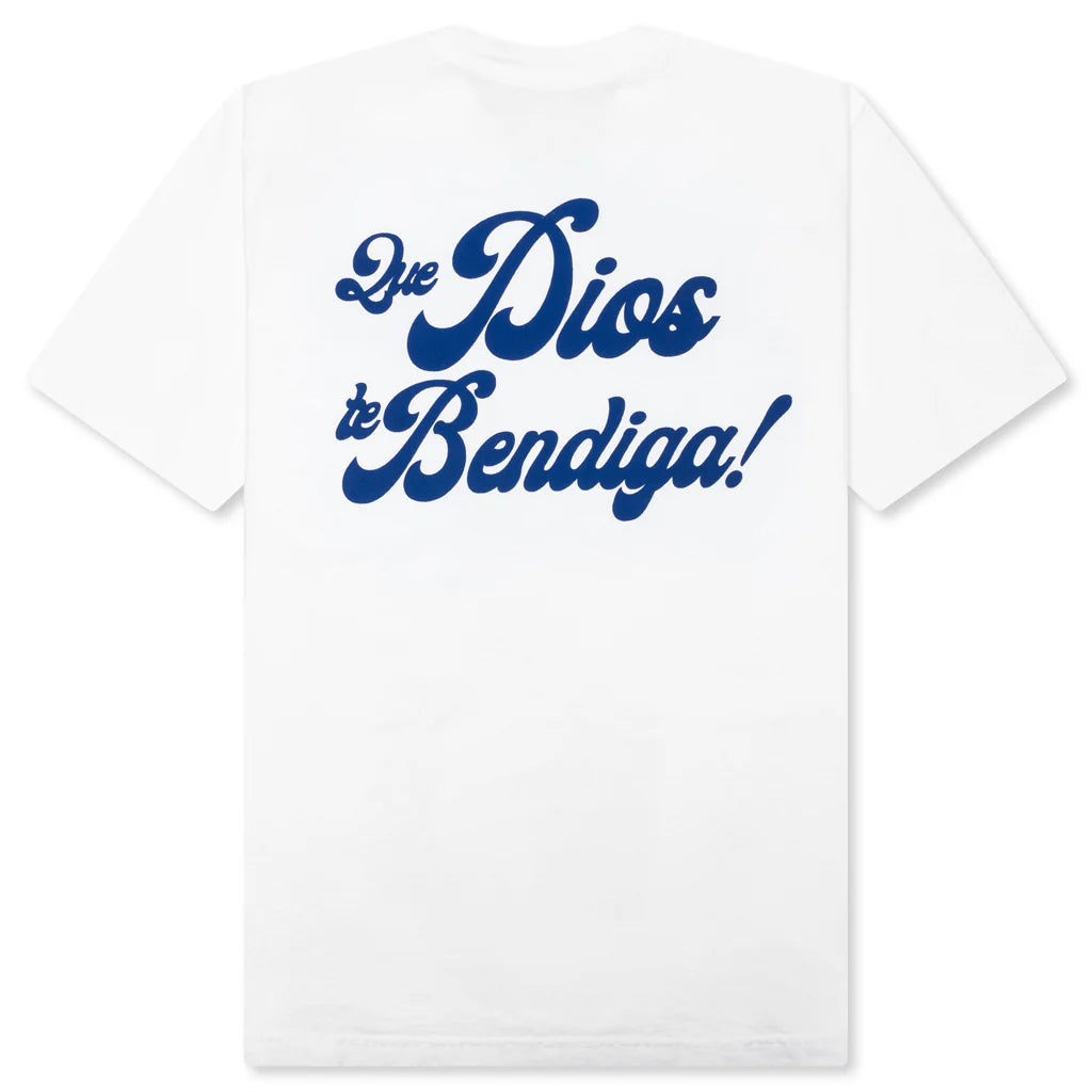 Bendiga S S Tee White