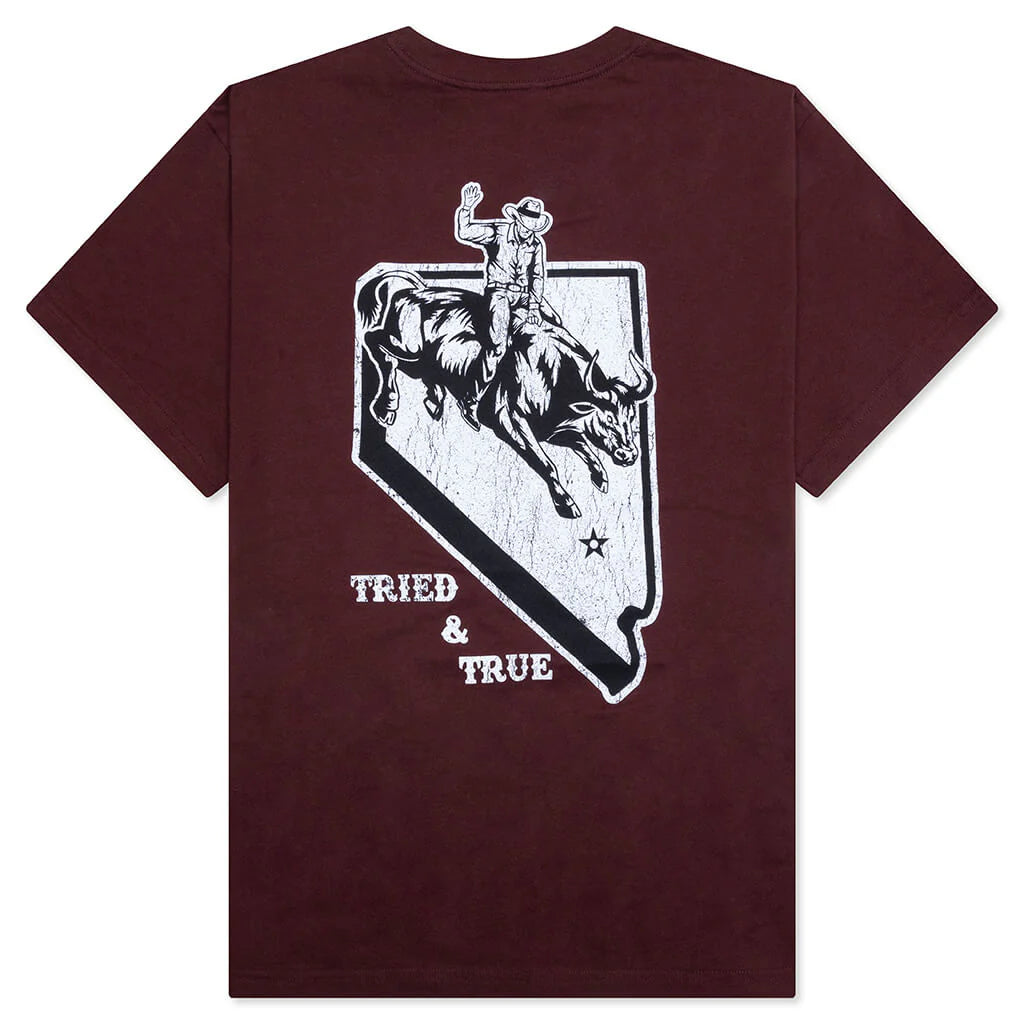 Tried and True Tee Bitter Chocolate