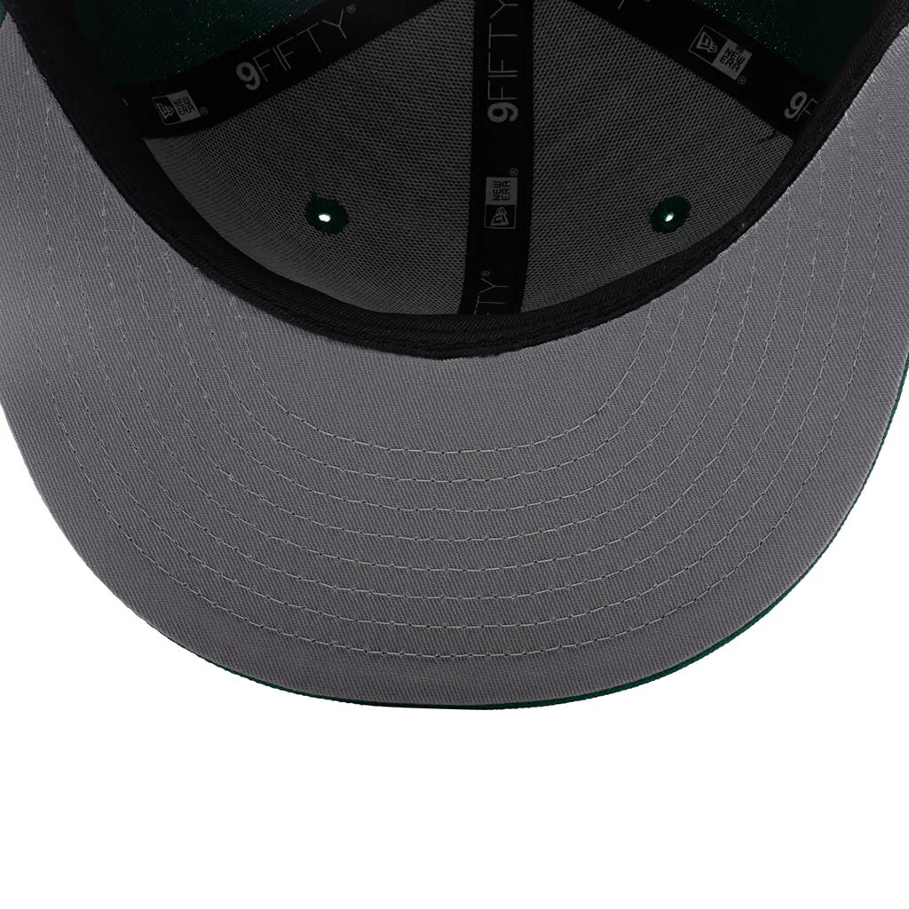 Feature x New Era 9FIFTY Fin Kelly Green