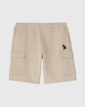 French Terry Cargo Short Sandstone