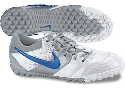 Nike 5 Bomba Mens Soccer Cleats White Blue