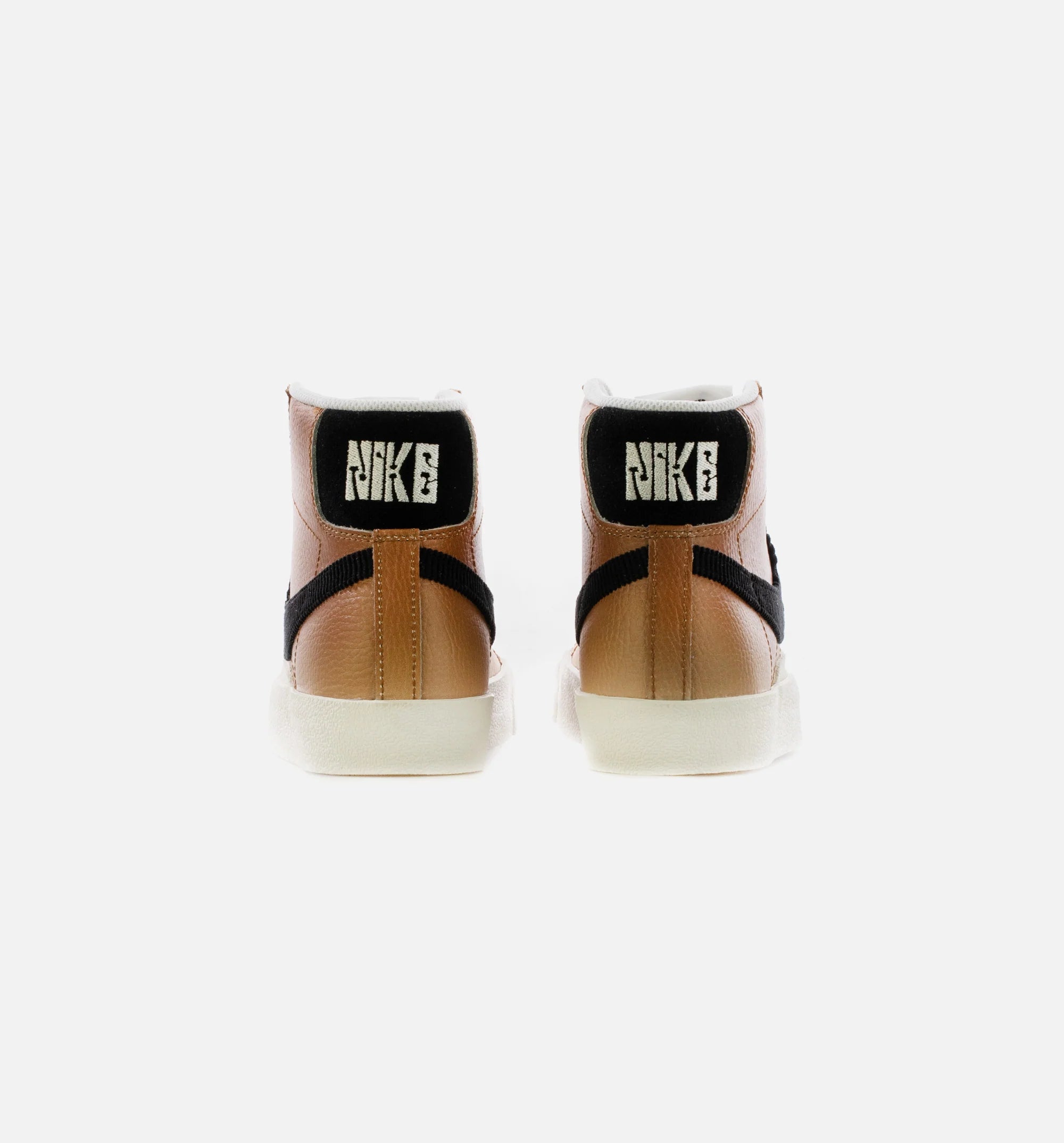 Blazer Mid 77 Mushroom Womens Lifestyle Shoes Mushroom White Black