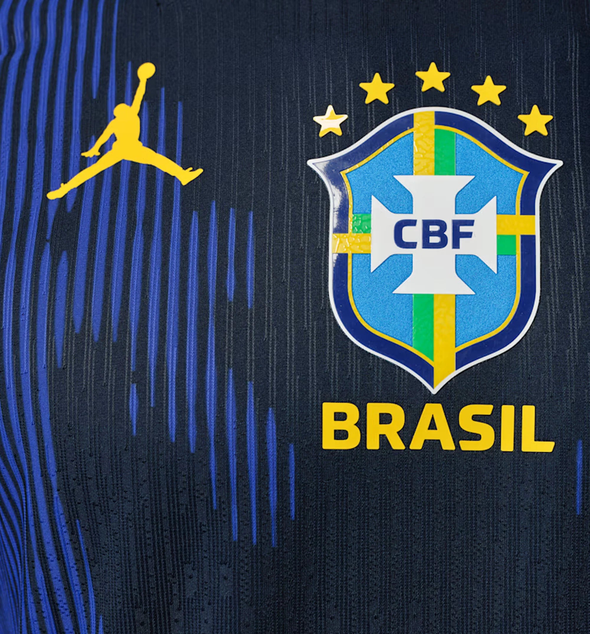 Brazil 2026 Match Away Aero Fit Soccer Authentic Mens Jersey Old Royal Black