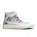 Converse x Naruto Chuck Taylor All Star 1V Hi Vintage White Fossilized Black