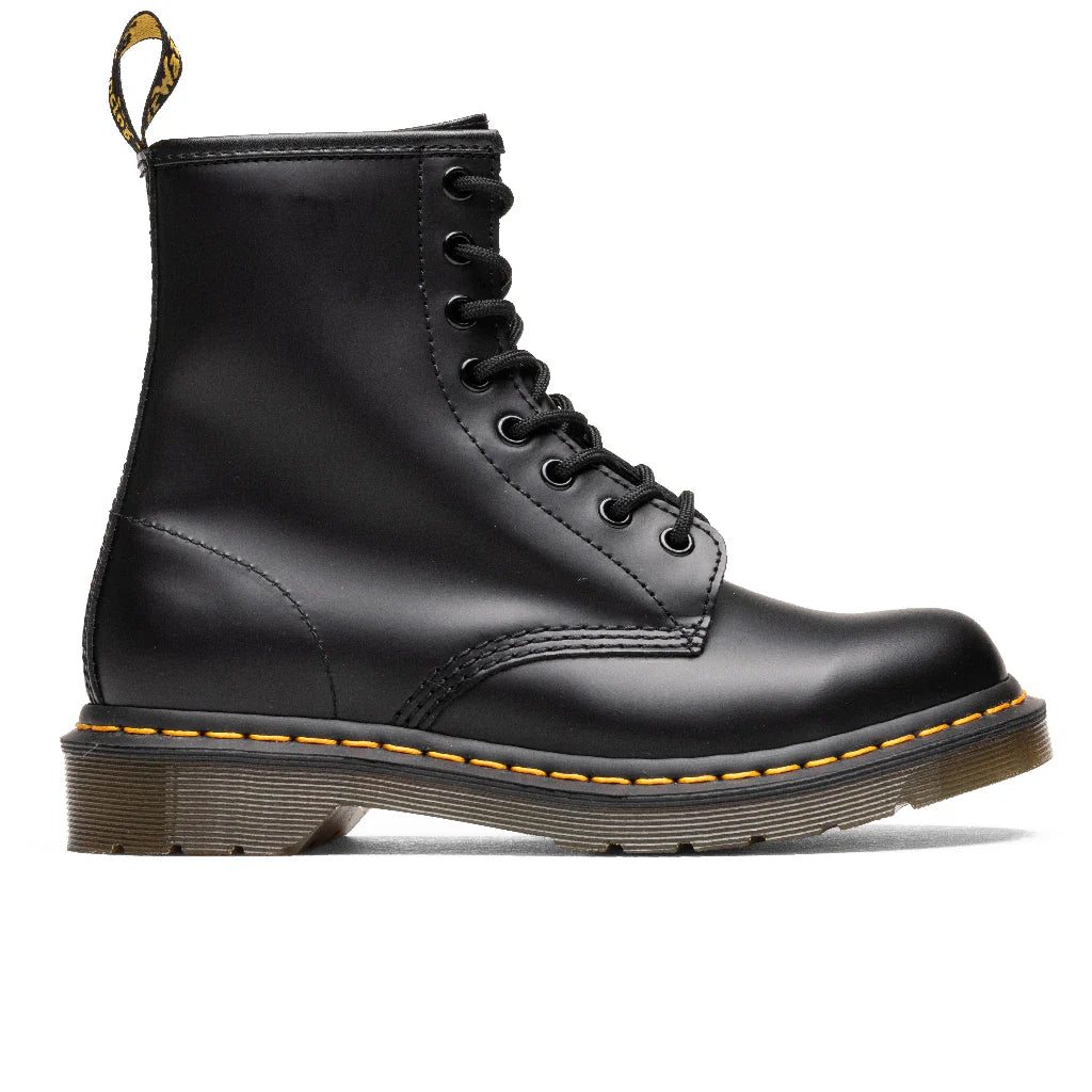 Womens 1460 Smooth Leather Boots Black