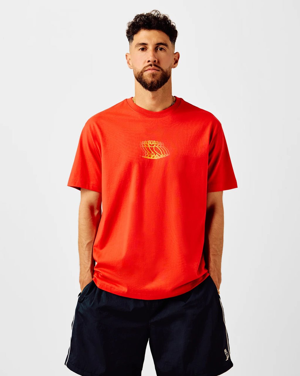 Echo Tee White