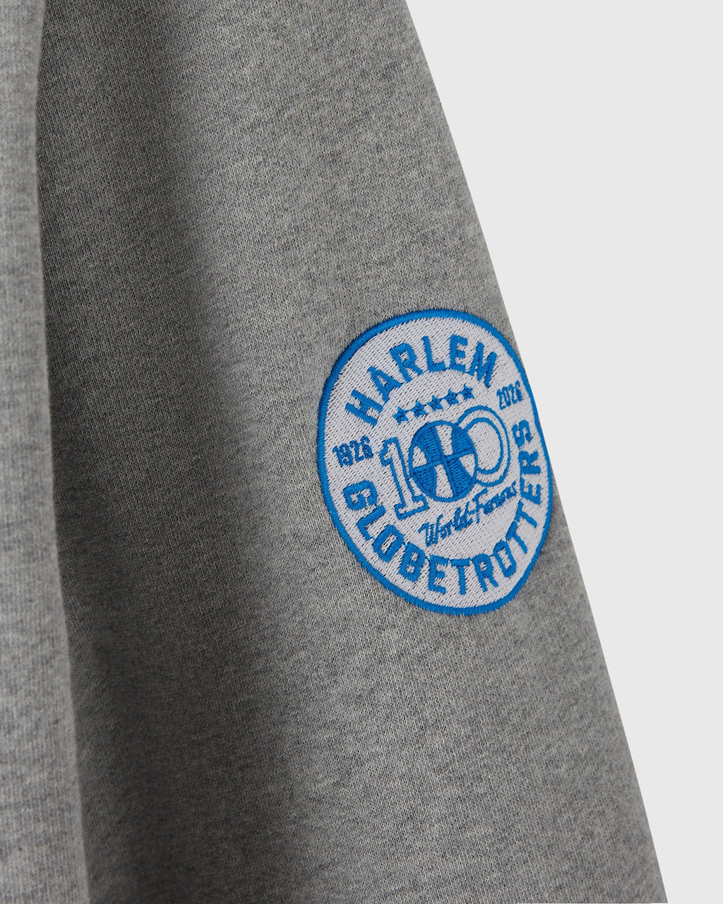 Harlem Globetrotters Hoodie Heather Grey