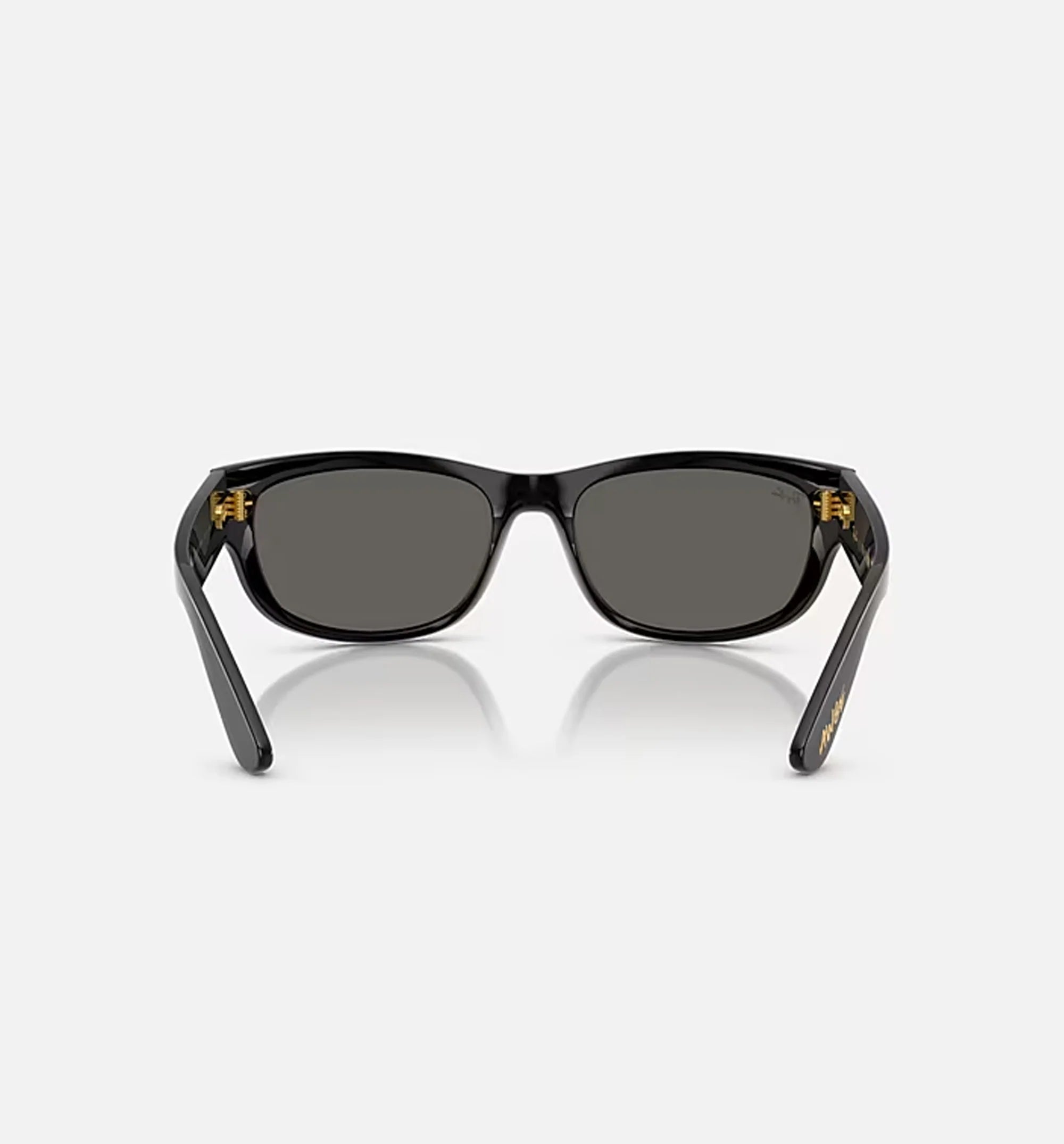 Asap Rocky x Mega Balorama Mens Sunglasses Black Gold