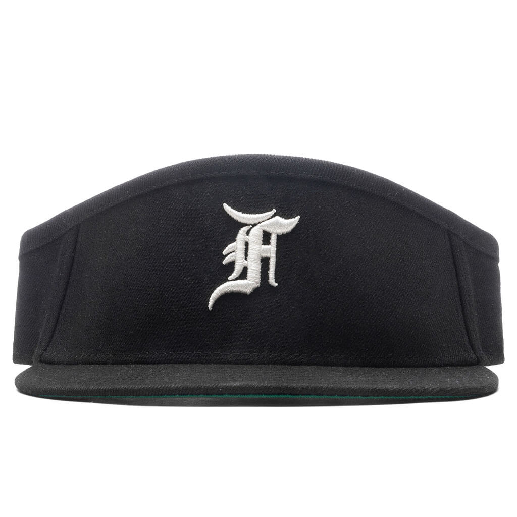 New Era x Fear of God Essentials Fitted Visor Detroit Tigers Black