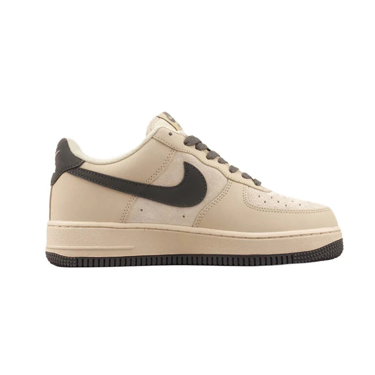 Louis Vuitton x Nike Air Force 1 Cream Mocha Edition Custom