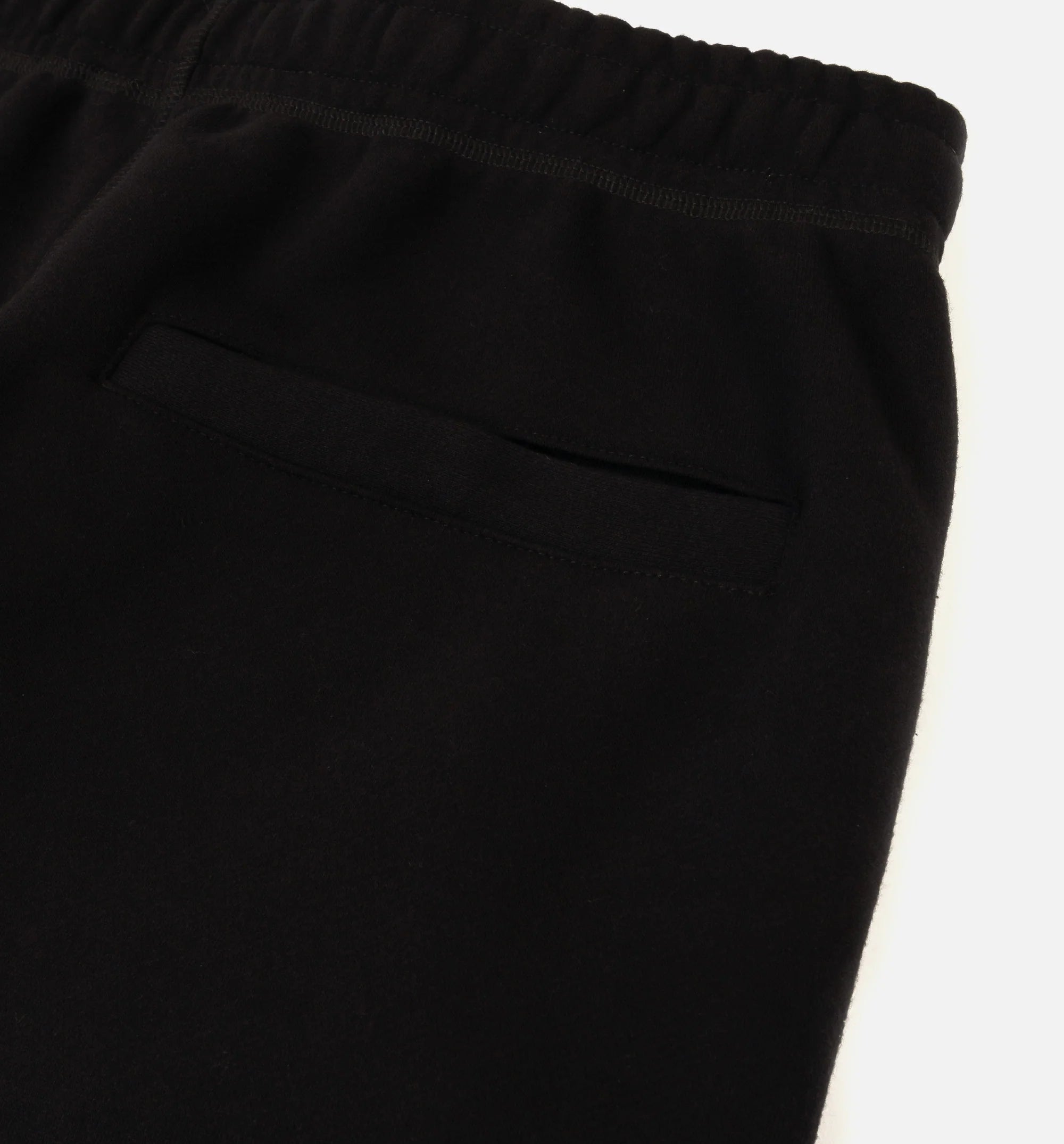 Biblical All Over Print Washed Fleece Mens Sweatpants Black White