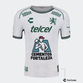 Charly Leon Away Jersey 24 Authentic White Green