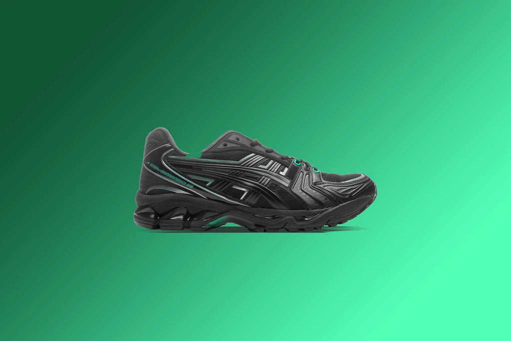 8ON8 x Asics Gel Kayano 14 Black Black