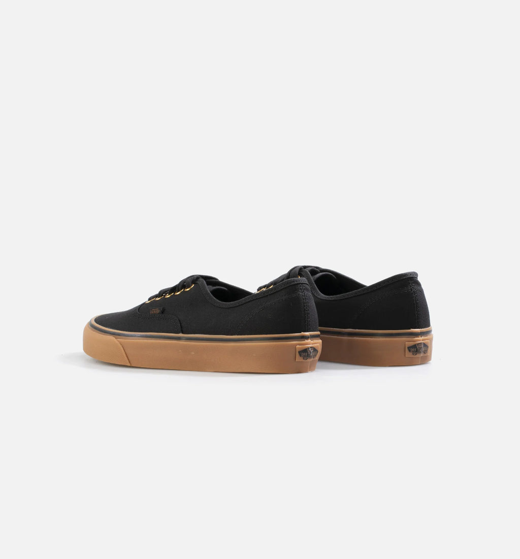 Authentic Lace Up Mens Lifestyle Shoe Black Brown