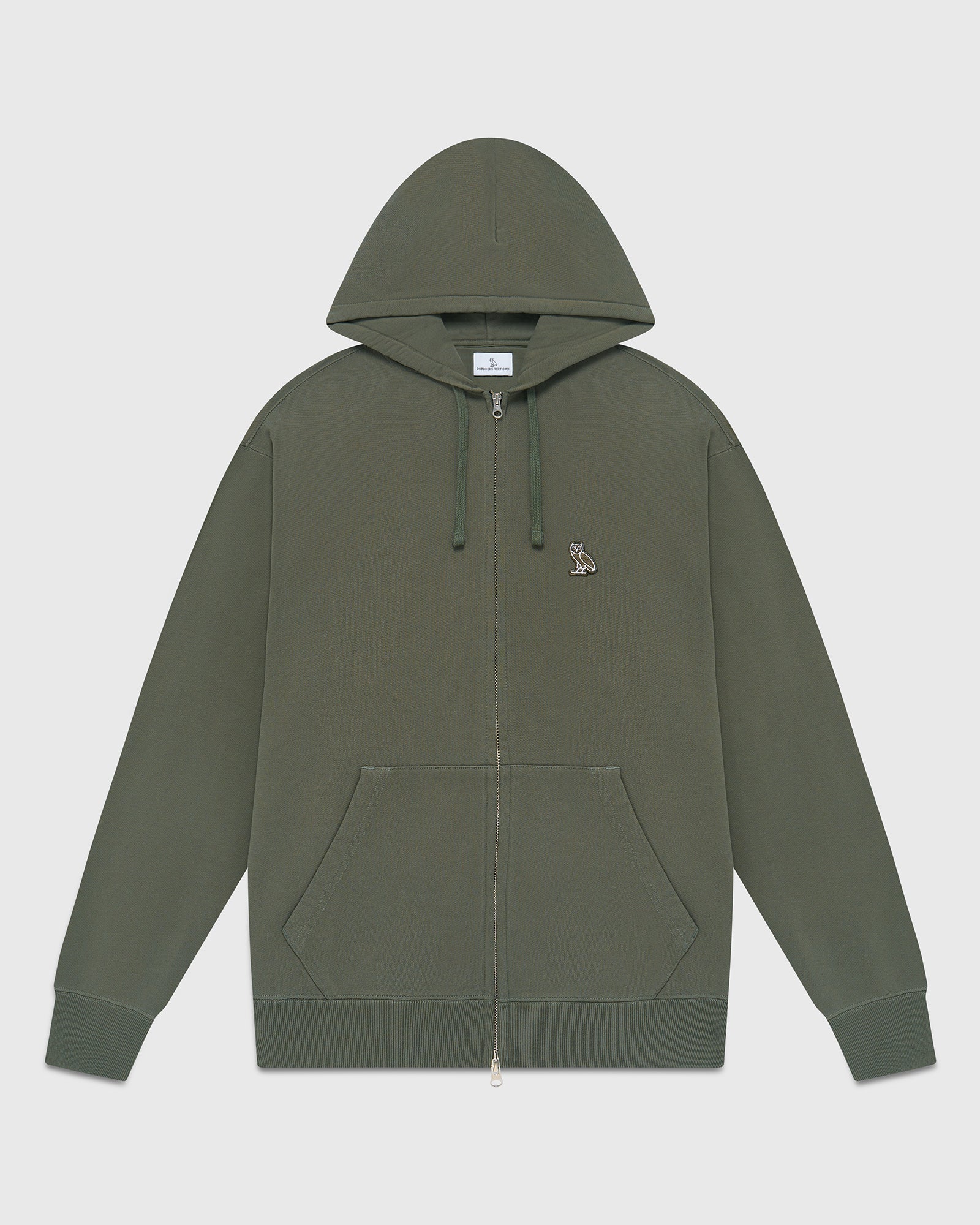 Classic Full Zip Hoodie