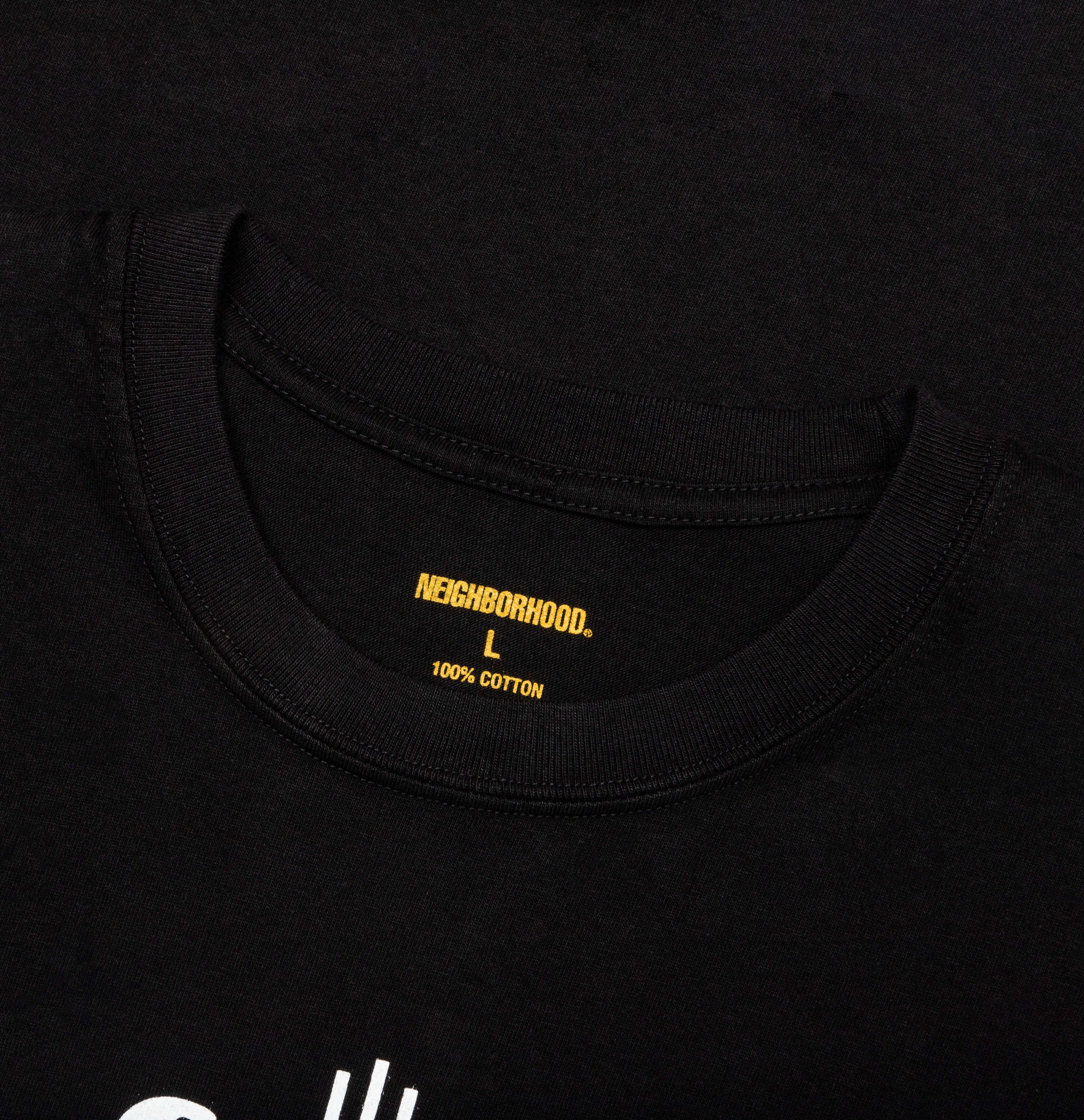 NH S S Tee 19 Black