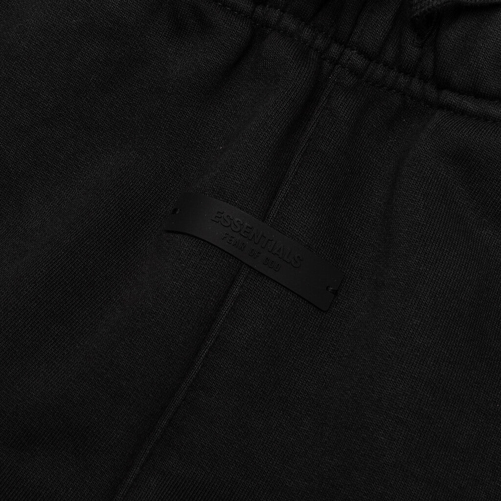 Kids Heavy Fleece Essential Sweatpant Black