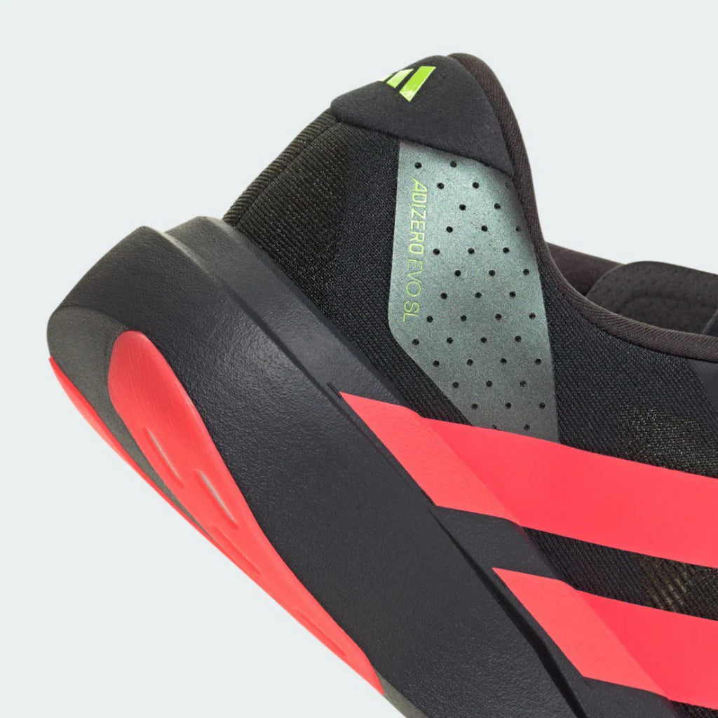 Tênis Adidas Adizero Evo SL Preto Vermelho