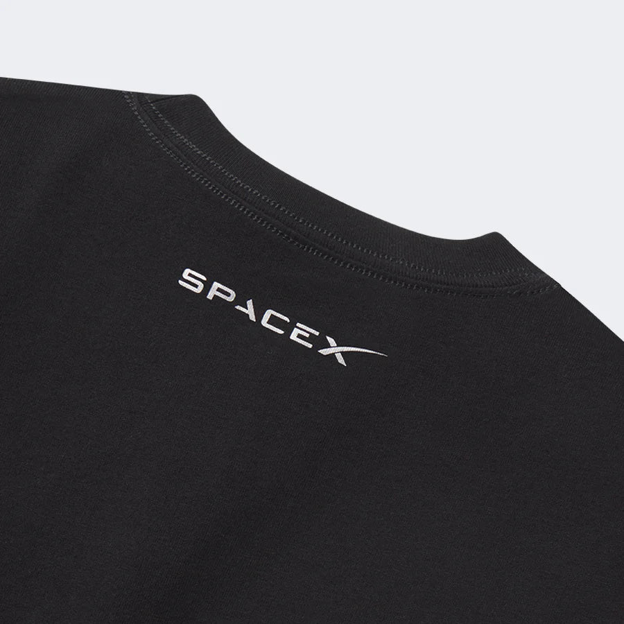 SPACEX WOMENS THE FUTURE IS PUBLIC T SHIRT