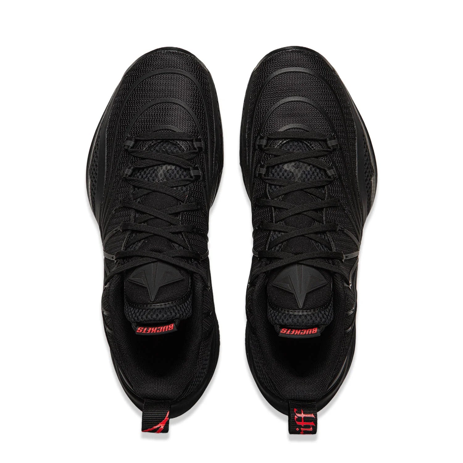 Tênis Li Ning JB Buckets 2 Black Cowboy