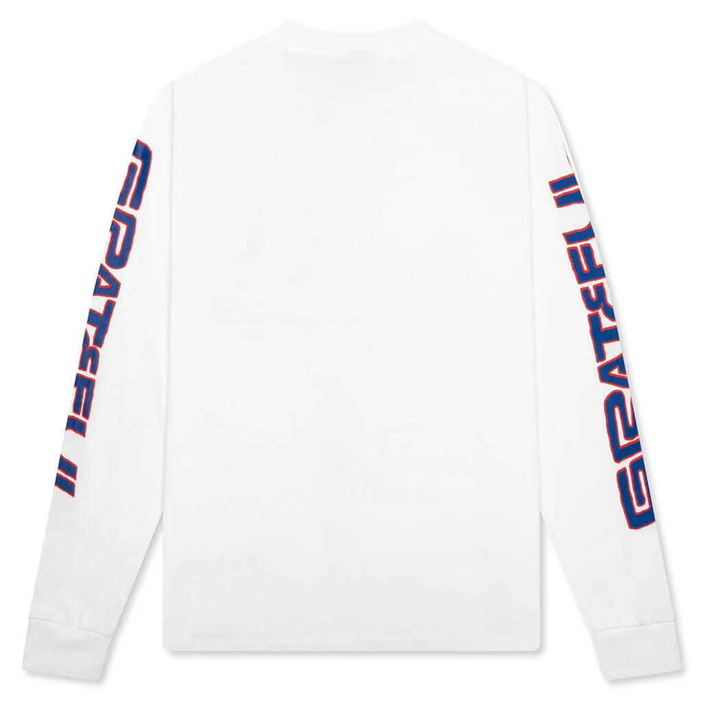 Market x Grateful Dead Tow Pulls L S T Shirt White