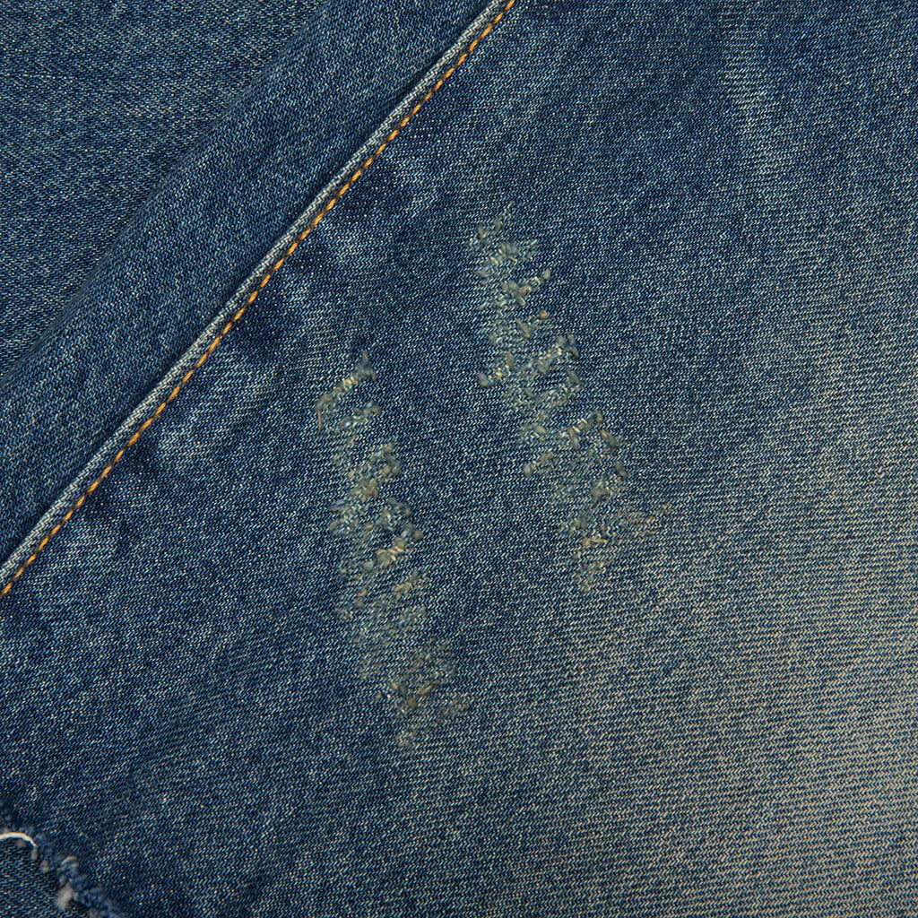 Vintage Mid Mid Indigo
