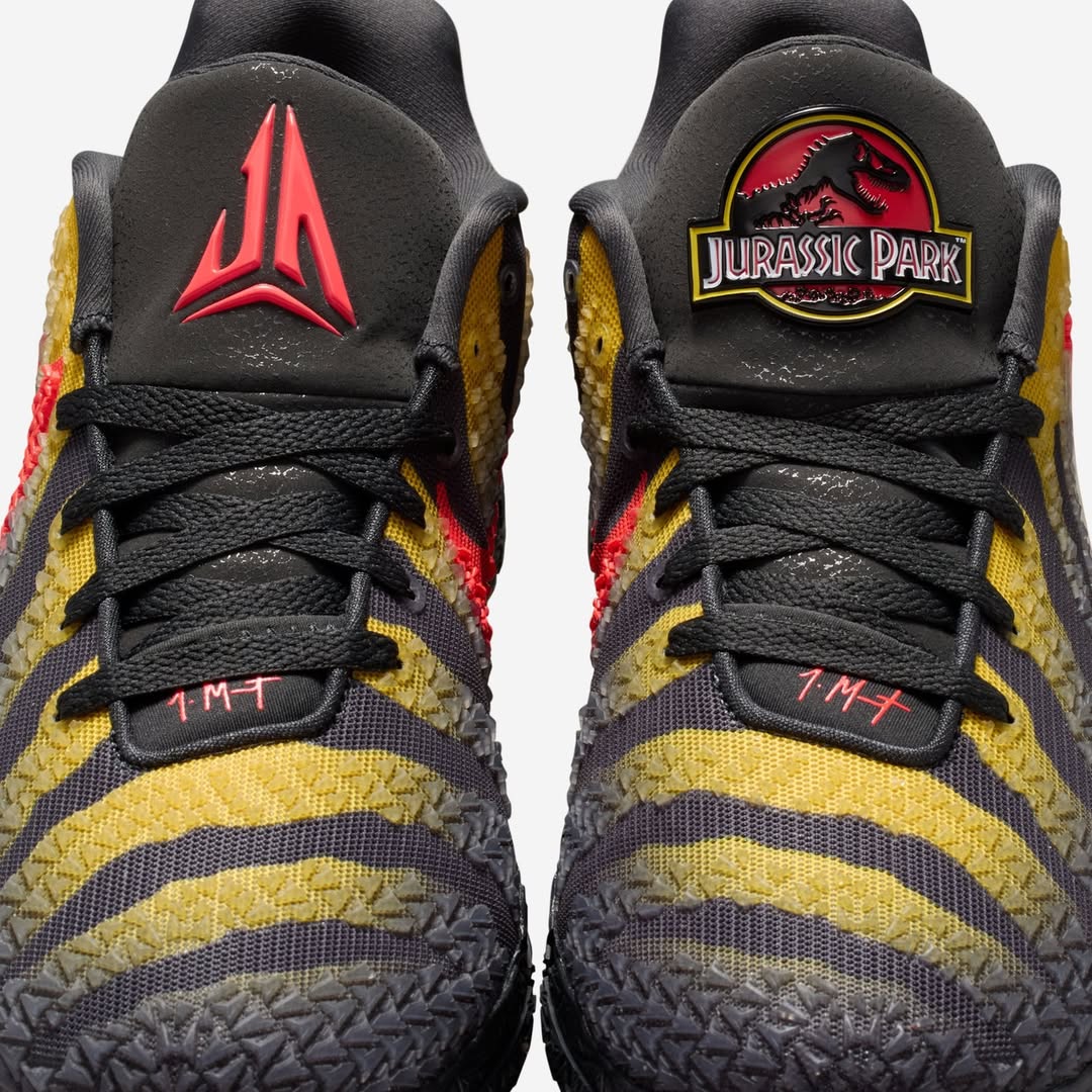 Tênis Nike Ja 3 EP Raptor Jurassic Park
