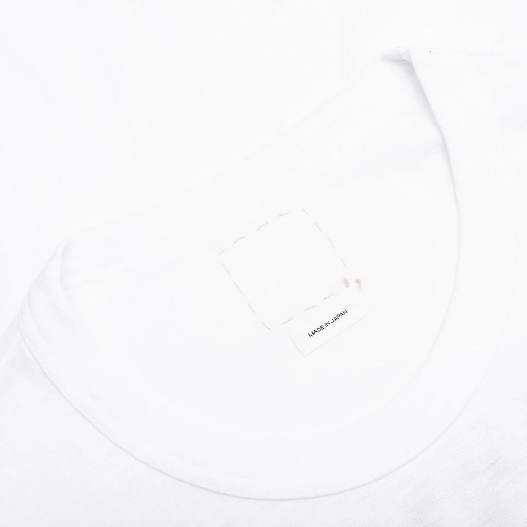 PHV S S Tee White