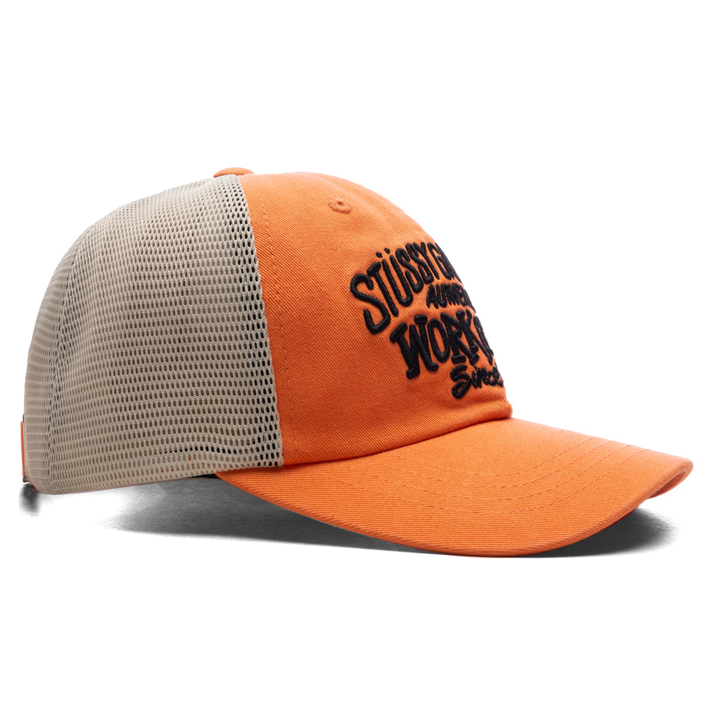 LP Workgear Strapback Cap Orange