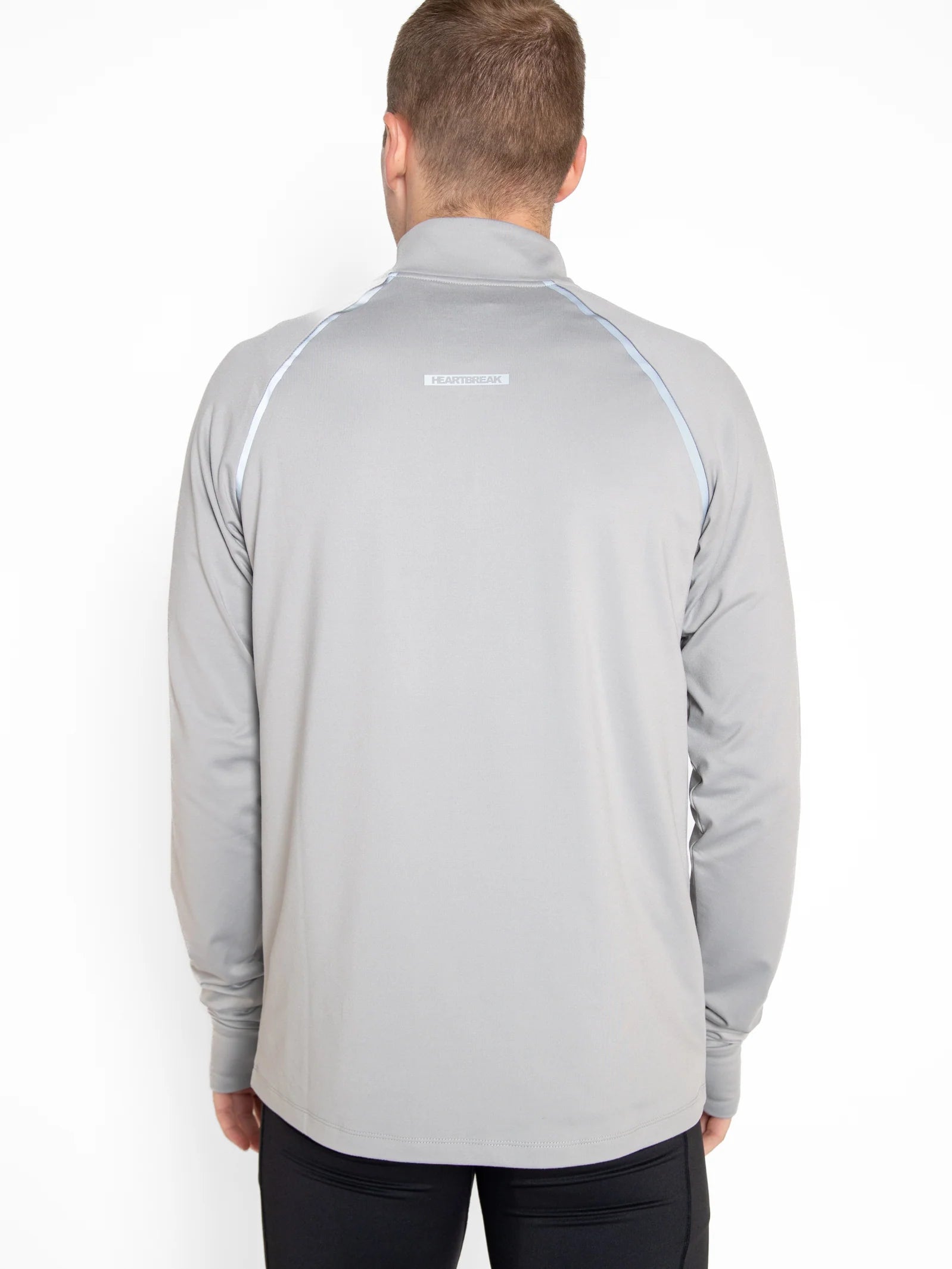 Heartbreak Mens Hampton Quarter Zip