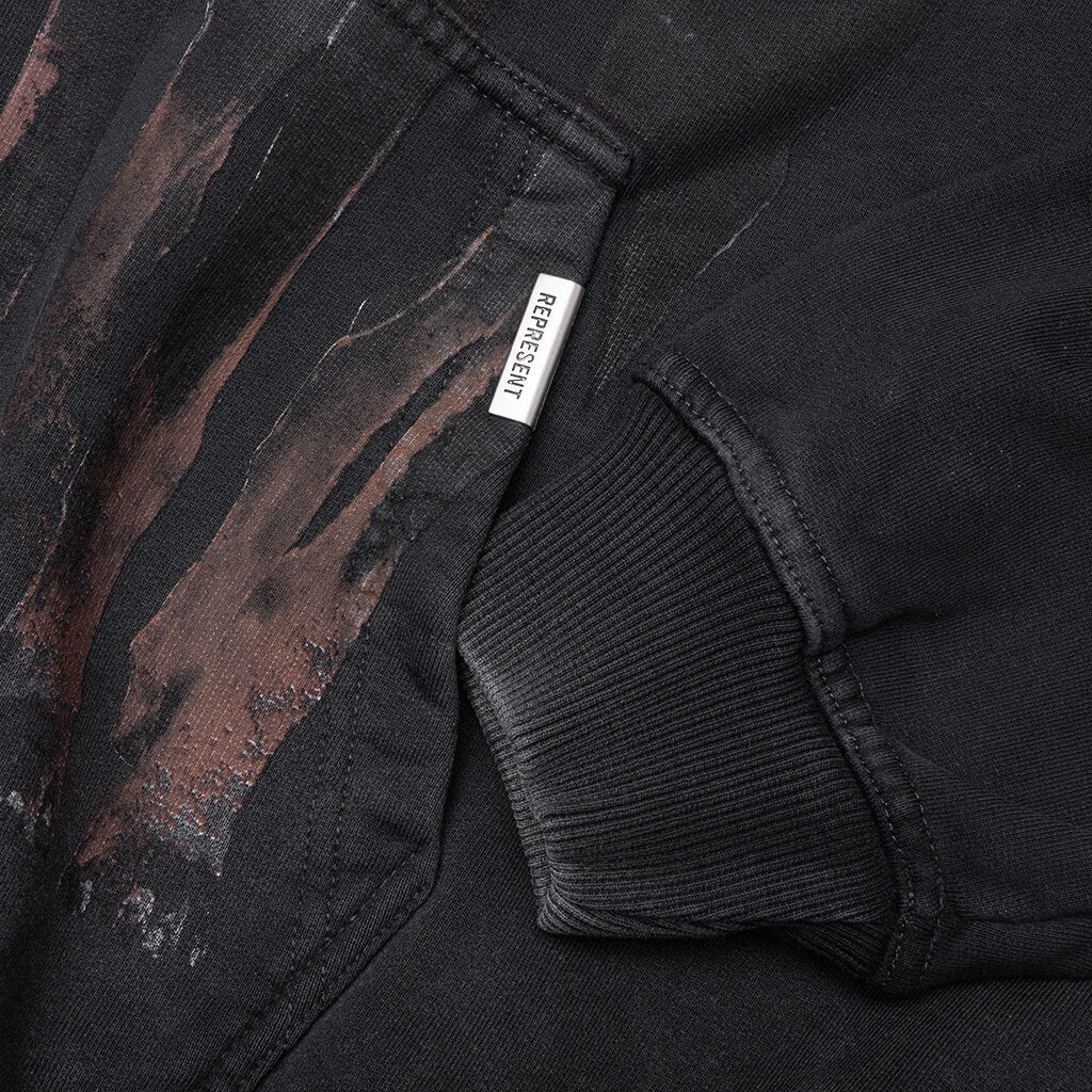 Thoroughbred Hoodie Vintage Black
